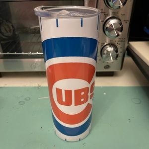 Chicago Cubs sublimation tumbler